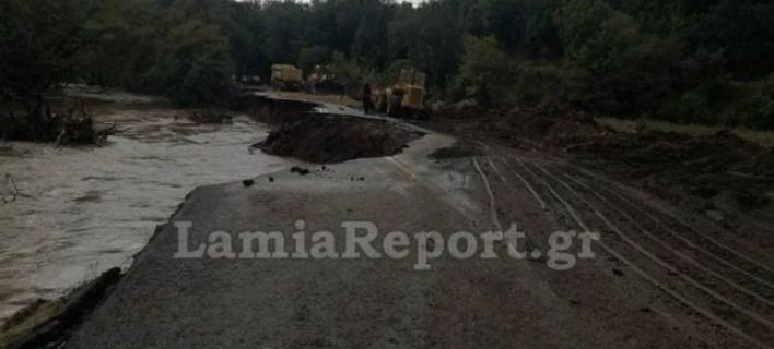 Βρέθηκε η γυναίκα που αγνοείτο μετά τις πλημμύρες στο Μαντούδι